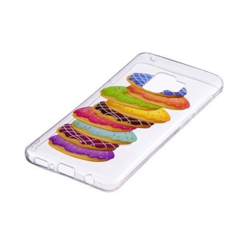 Printy zselés tok Samsung Galaxy S9 készülékhez - fánkok