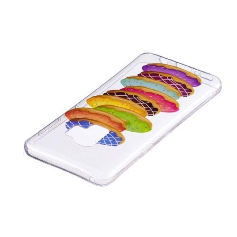 Printy zselés tok Samsung Galaxy S9 készülékhez - fánkok