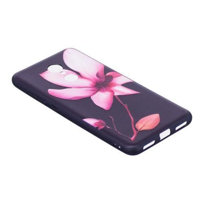 Printy zselés tok Xiaomi Redmi 5 - virág