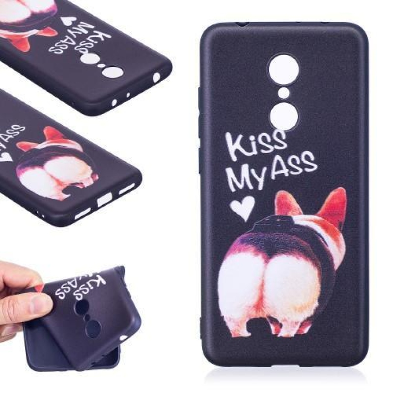 Printy zselés tok Xiaomi Redmi 5 - malacperselyhez