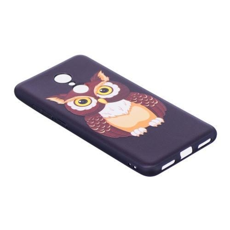Printy zselés tok Xiaomi Redmi 5 - bagolyhoz