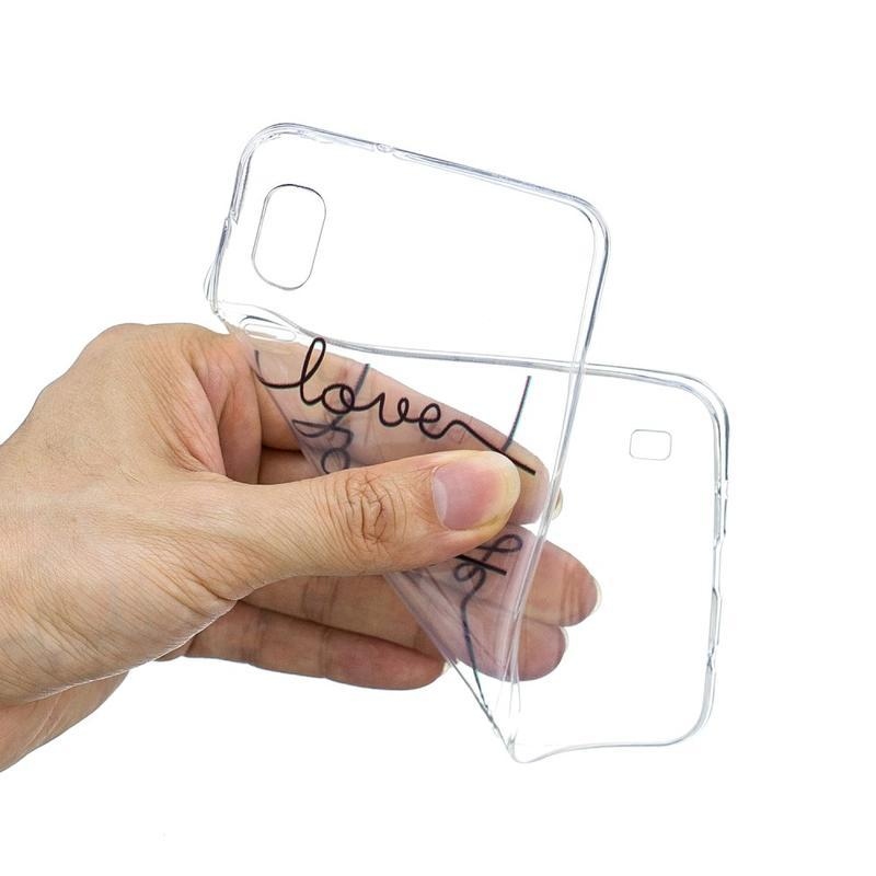 Printy gelový obal pro mobil Samsung Galaxy A10 - Magyar szavak