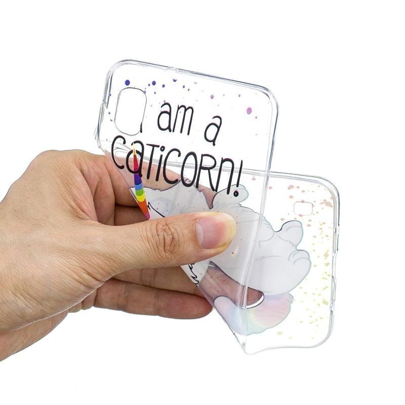 Printy zselés tok Samsung Galaxy A10 készülékhez - caticorn
