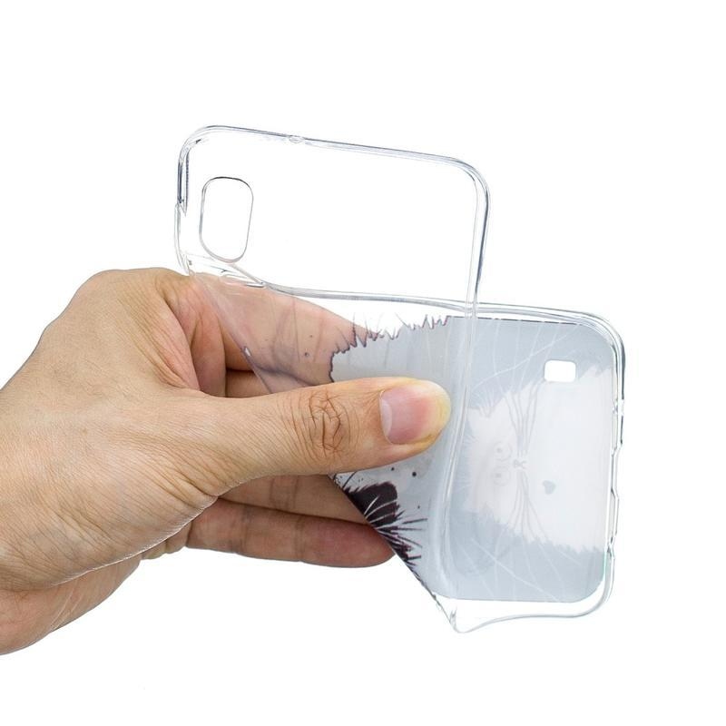 Printy gél tok Samsung Galaxy A10 készülékhez - két macska
