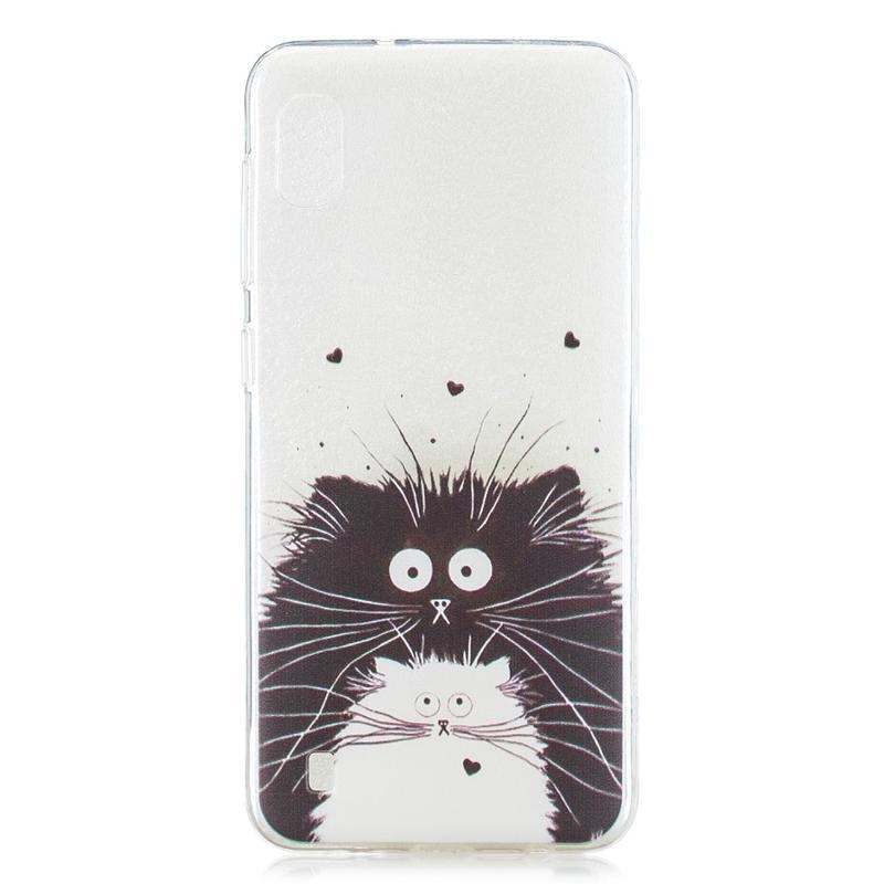 Printy gél tok Samsung Galaxy A10 készülékhez - két macska