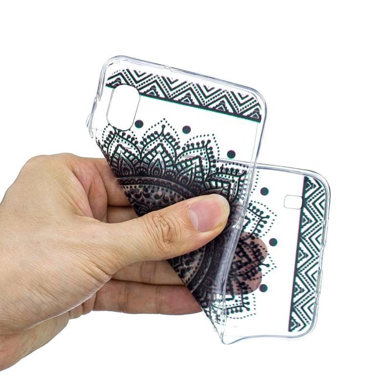 Printy zselés tok mobil Samsung Galaxy A10 - mandala