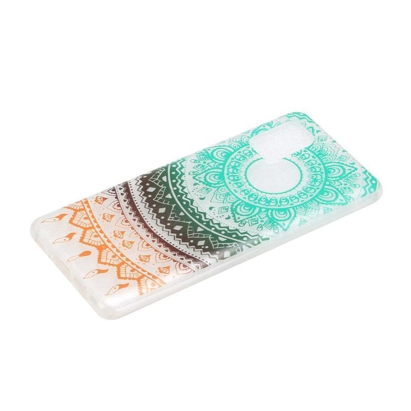 Printy zselés tok mobil Samsung Galaxy A31 - színes mandala