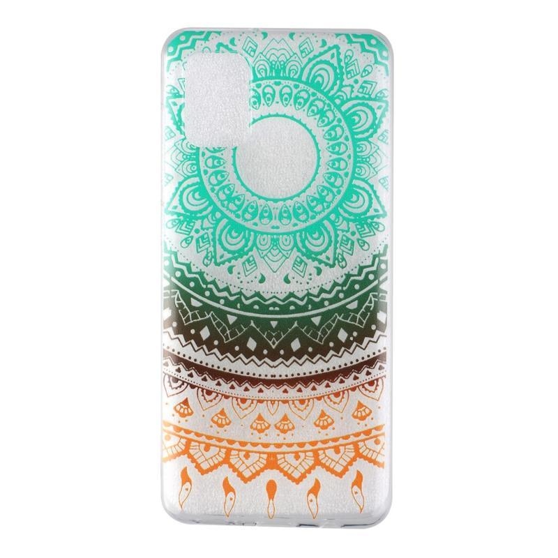 Printy zselés tok mobil Samsung Galaxy A31 - színes mandala