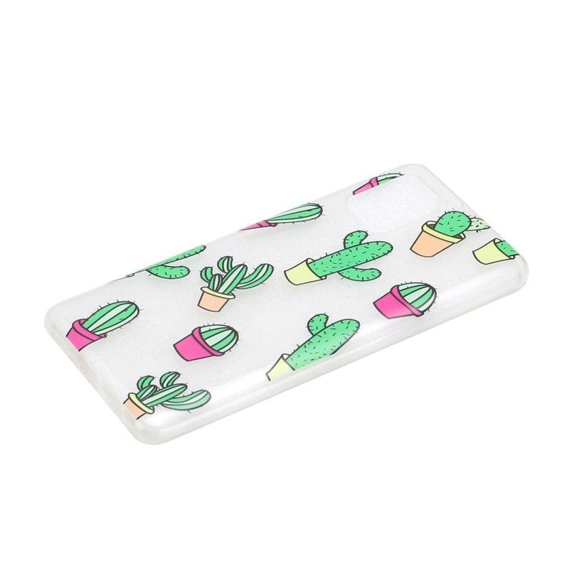 Printy gél tok mobilhoz Samsung Galaxy A31 - kaktusz