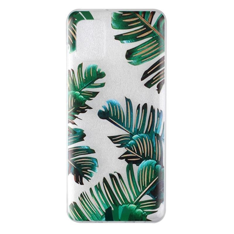Printy zselés tok Samsung Galaxy A31 készülékhez - levelek