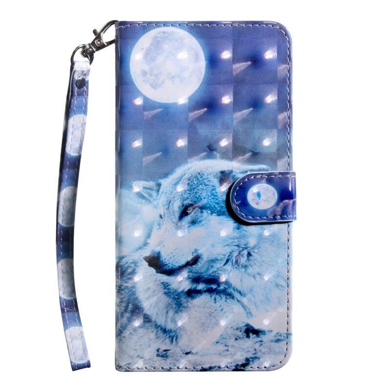 Printy pénztárca tok Xiaomi Poco M4 Pro 5G/Redmi Note 11S 5G - polar wolf