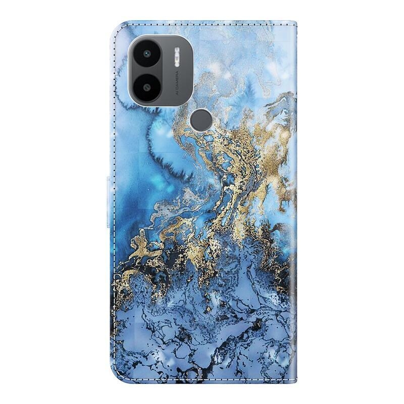 Printy pénztárca tok Xiaomi Redmi A1+/A2+ készülékhez - absztrakt minta