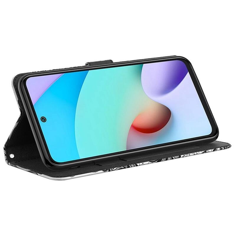 Printy pénztárca tok Xiaomi Redmi A1+/A2+ - csipke virág