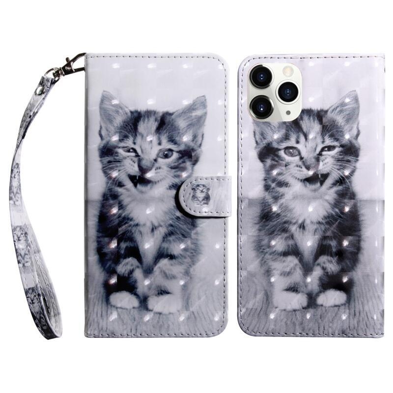 Printy pénztárca tok iPhone 13 Pro Max készülékhez - cica