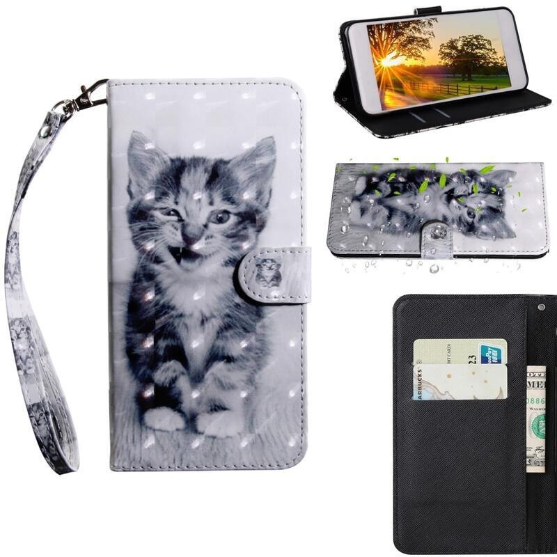 Printy pénztárca tok iPhone 13 Pro Max készülékhez - cica