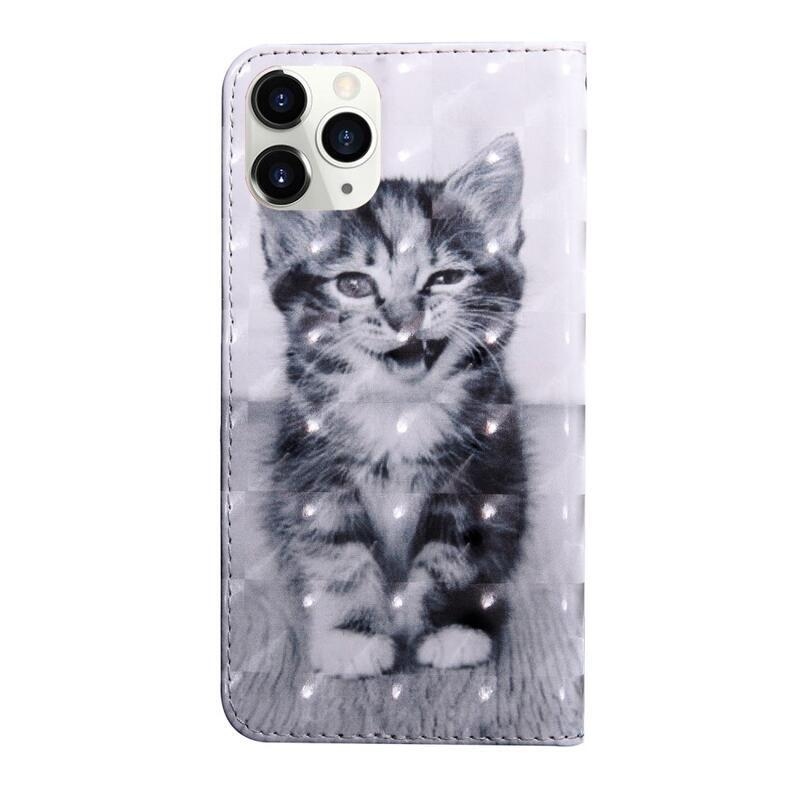 Printy pénztárca tok iPhone 13 Pro Max készülékhez - cica