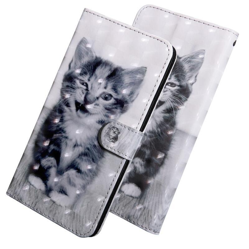 Printy pénztárca tok iPhone 13 Pro Max készülékhez - cica