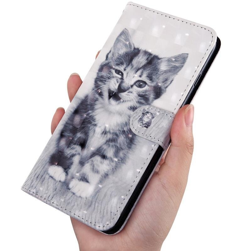 Printy pénztárca tok iPhone 13 Pro Max készülékhez - cica