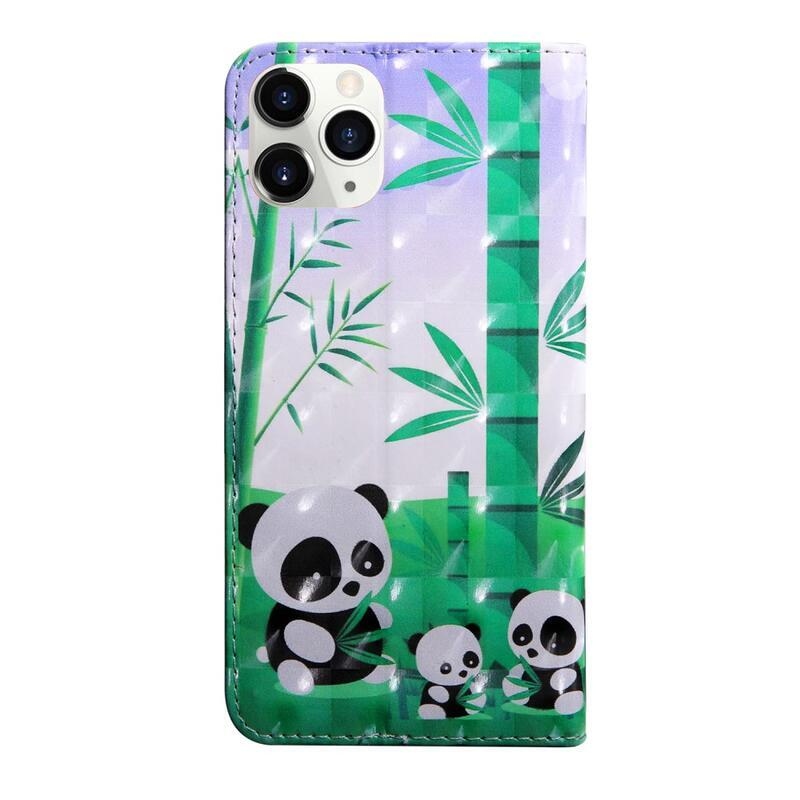 Printy pénztárca tok iPhone 13 Pro Max készülékhez - panda family