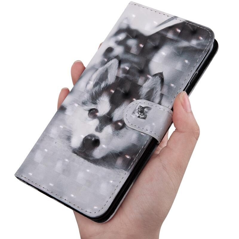 Printy pénztárca tok iPhone 13 Pro Max készülékhez - kutya