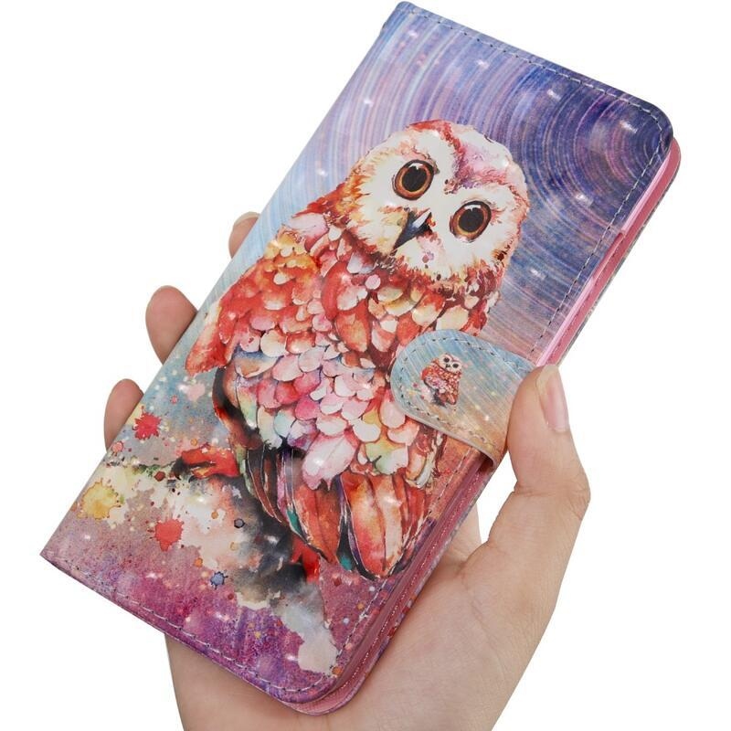Printy pénztárca tok iPhone 13 Pro Max készülékhez - bagoly