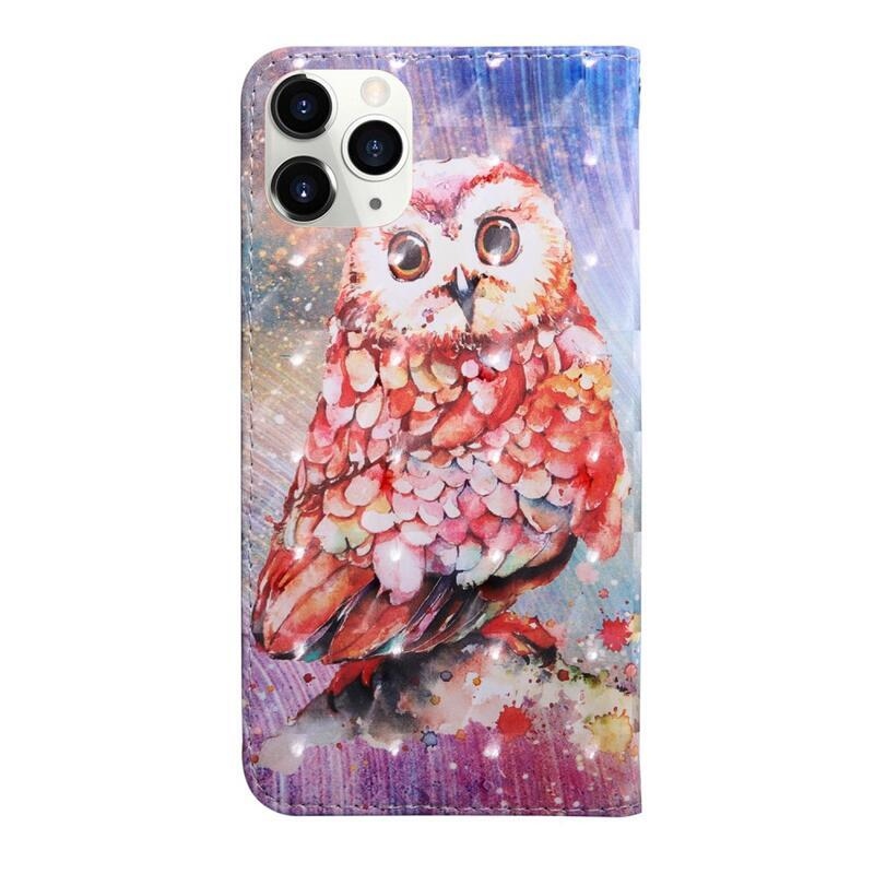 Printy pénztárca tok iPhone 13 Pro Max készülékhez - bagoly