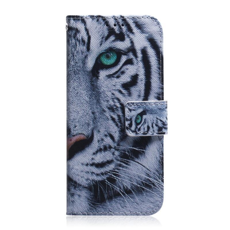 Printy pénztárca tok mobiltelefonhoz Nokia XR20 - fehér tigris