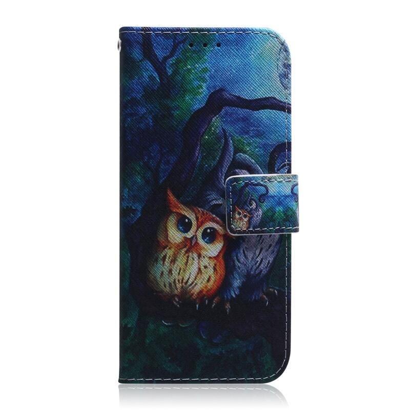 Printy pénztárca tok mobiltelefonhoz Nokia XR20 - két bagoly