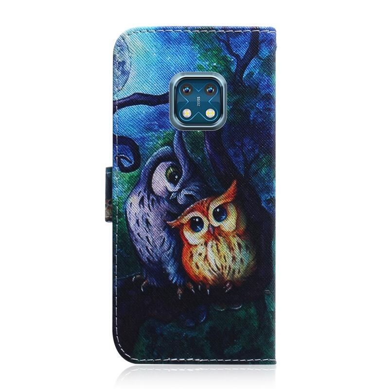 Printy pénztárca tok mobiltelefonhoz Nokia XR20 - két bagoly