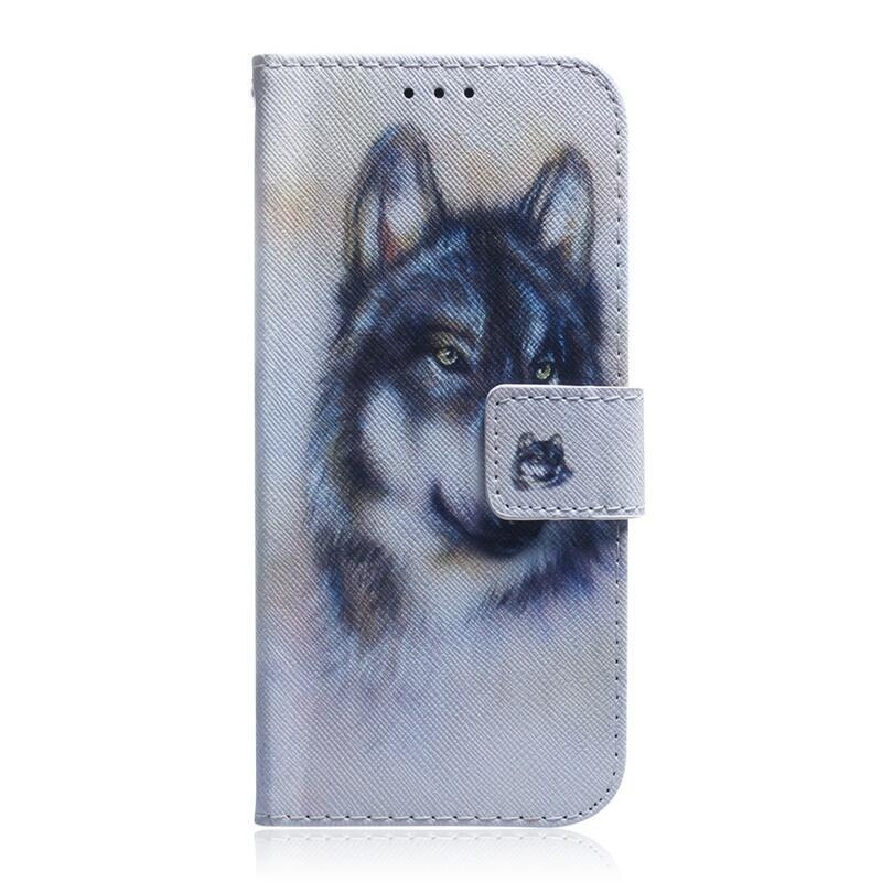 Printy pénztárca tok mobiltelefonhoz Nokia XR20 - farkas