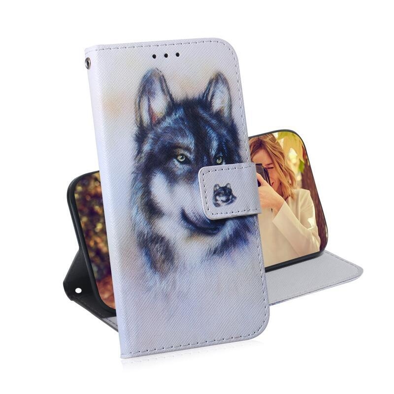 Printy pénztárca tok mobiltelefonhoz Nokia XR20 - farkas