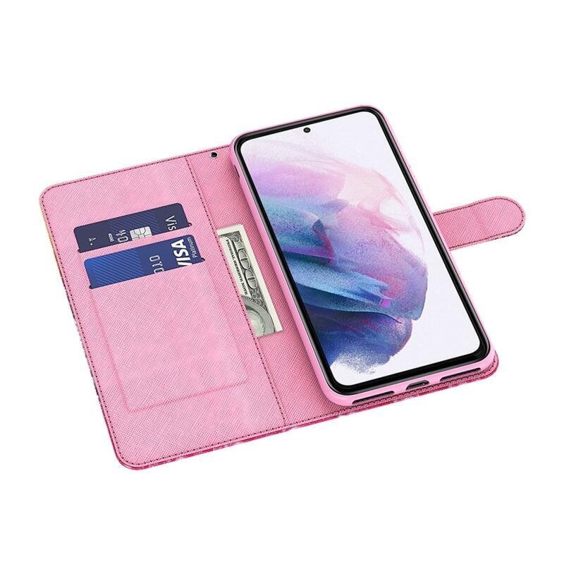 Printy pénztárca tok samsung Galaxy A33 5G - kasmír minta