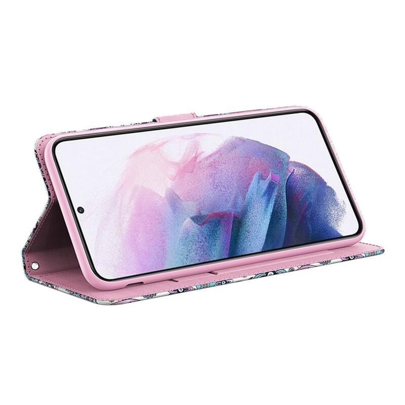 Printy pénztárca tok samsung Galaxy A33 5G - kasmír minta