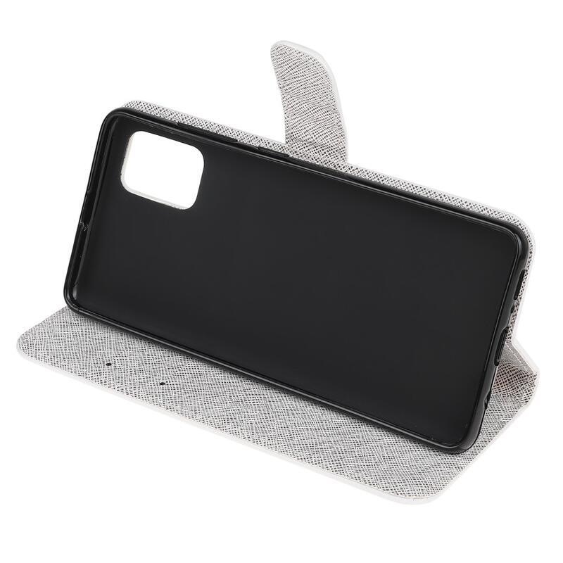 Printy pénztárca tok mobiltelefonhoz Xiaomi Redmi Note 10 4G/Redmi Note 10S/Poco M5s - macska