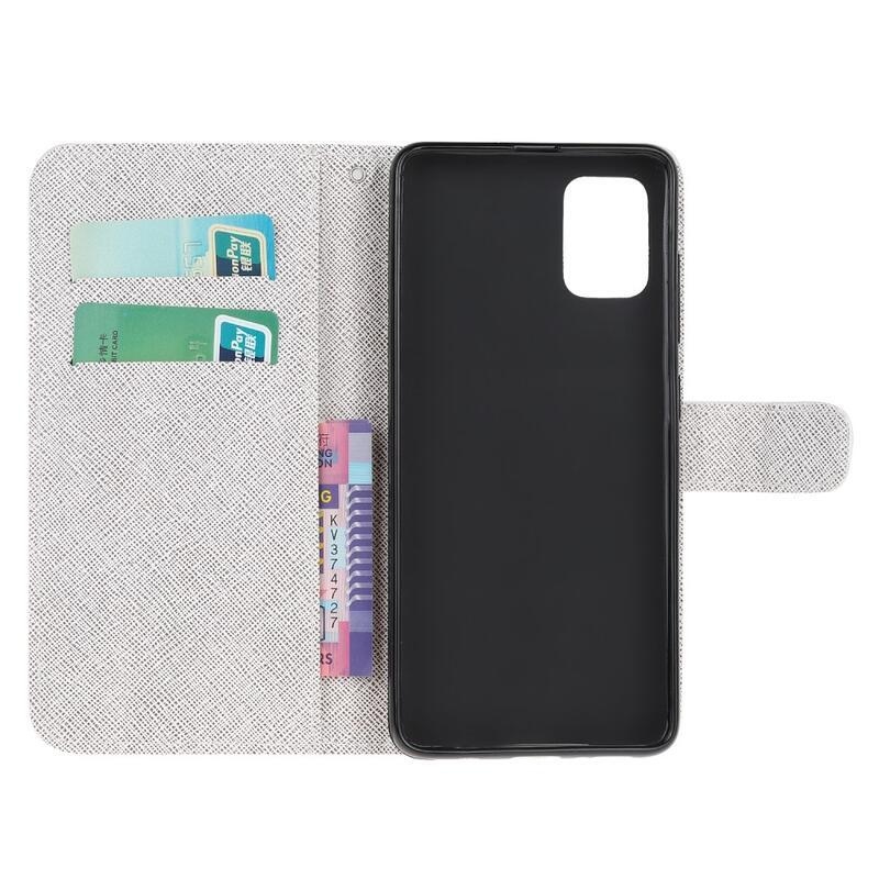 Printy pénztárca tok mobiltelefonhoz Xiaomi Redmi Note 10 4G/Redmi Note 10S/Poco M5s - macska