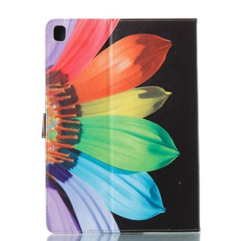 Printy PU bőr könyvtáska iPad Pro 9.7 - színes virág