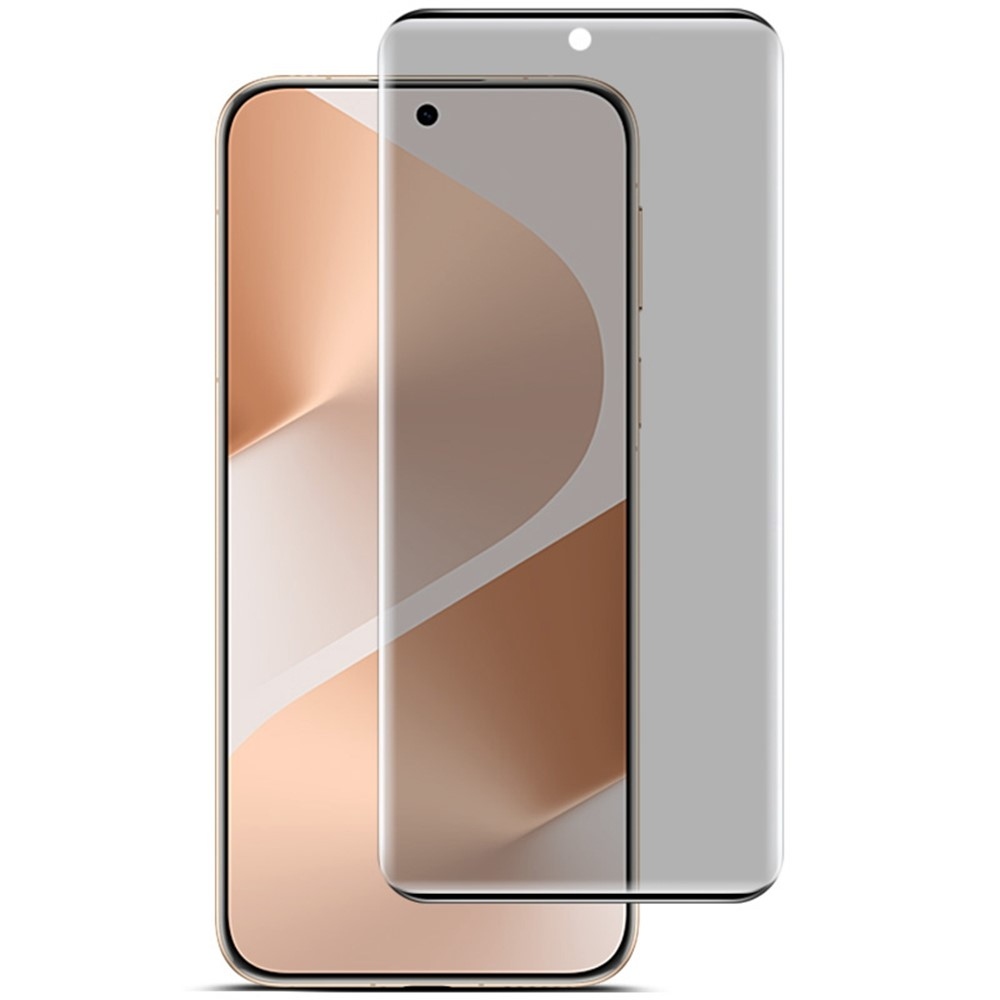 IMK üveg (fekete szélek nélkül) Huawei Pura 80 Pro/Pura 80 Ultra-hoz