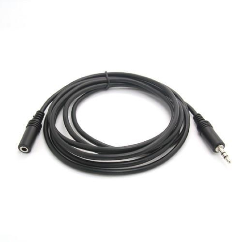 Audio hosszabbító kábel 3,5 mm-es hímivarú-belső / 3m