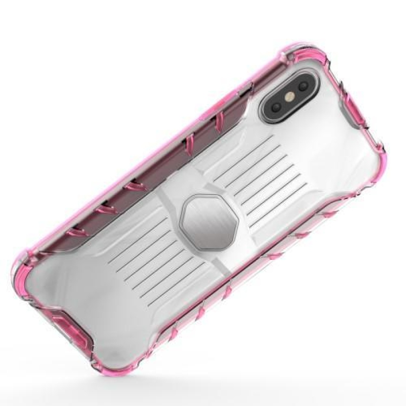 Tartós hibrid tok iPhone X készülékhez - szürke