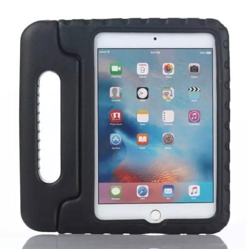 Tartós tok tartóval iPad mini 4 készülékhez - fekete