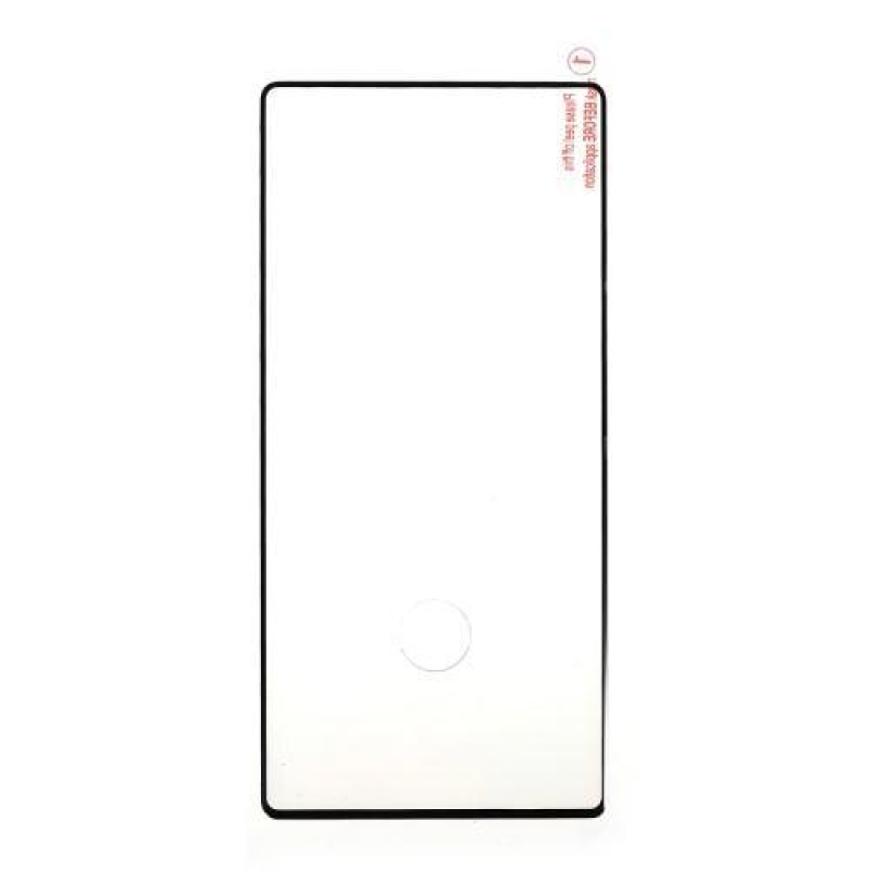 Védő, teljes képernyős edzett üveg a Samsung Galaxy Note 10 Plus készüléken