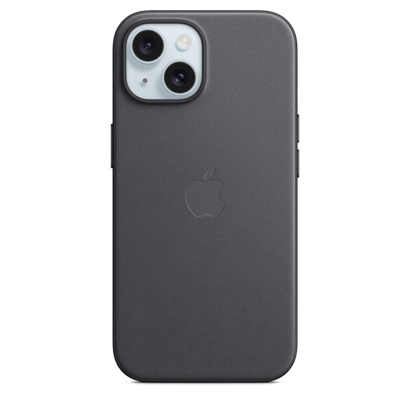 MT393ZM/A Apple FineWoven borítóval együtt. MagSafe iPhone 15-hez Fekete