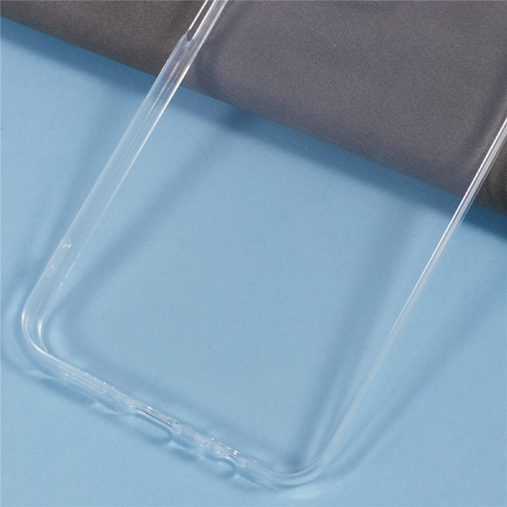 Átlátszó zselés tok a Honor 400 Smart 5G/4G/Honor X7d készülékhez - átlátszó