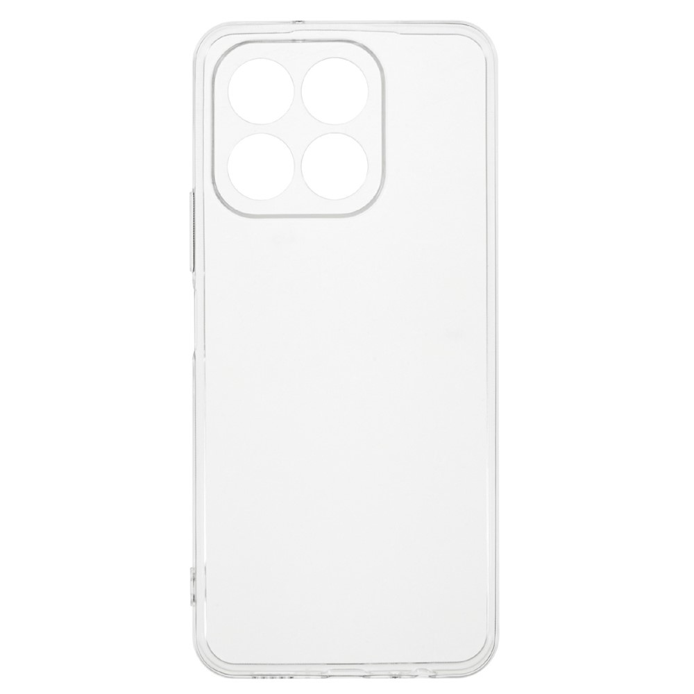 Átlátszó zselés tok a Honor 400 Smart 5G/4G/Honor X7d készülékhez - átlátszó