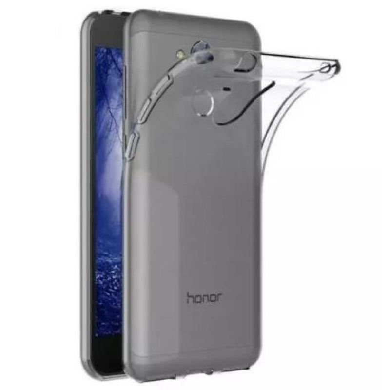Átlátszó zselés tok a Honor 6A készülékhez - átlátszó