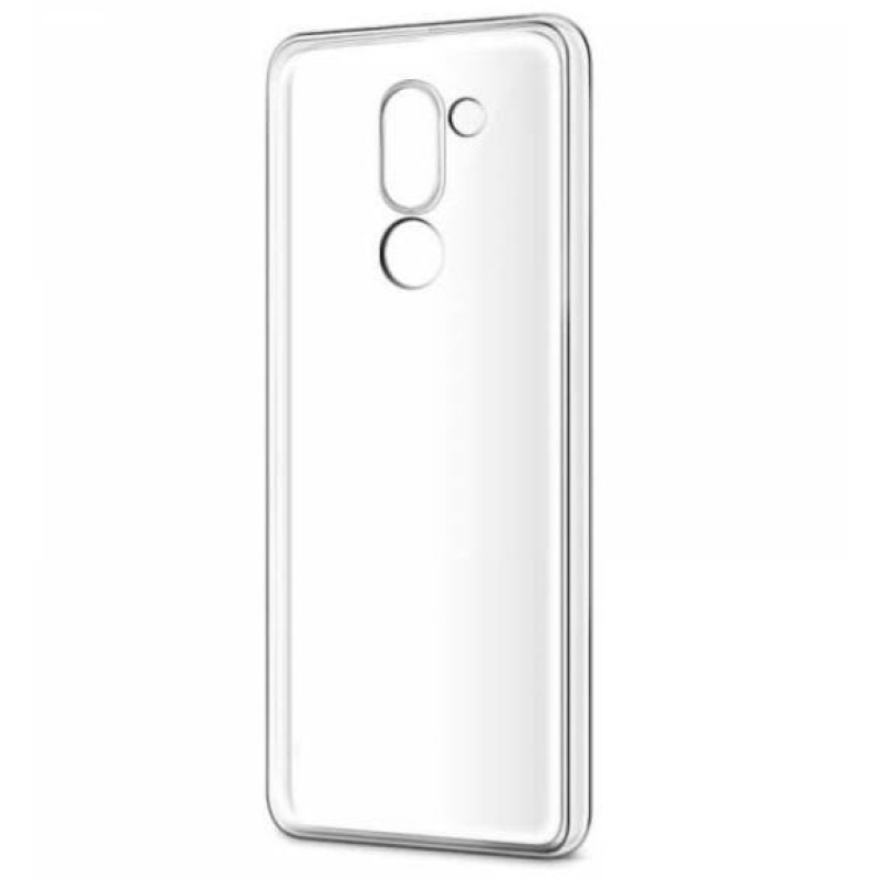 Átlátszó gél tok a Honor 6X készülékhez - átlátszó