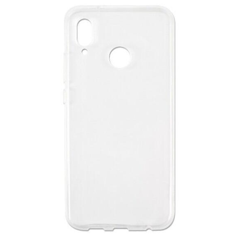 Átlátszó zselés tok Huawei P20 Lite készülékhez - átlátszó