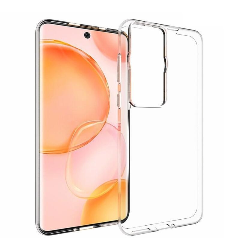 Átlátszó zselés tok a Huawei P60 Pro készülékhez - átlátszó