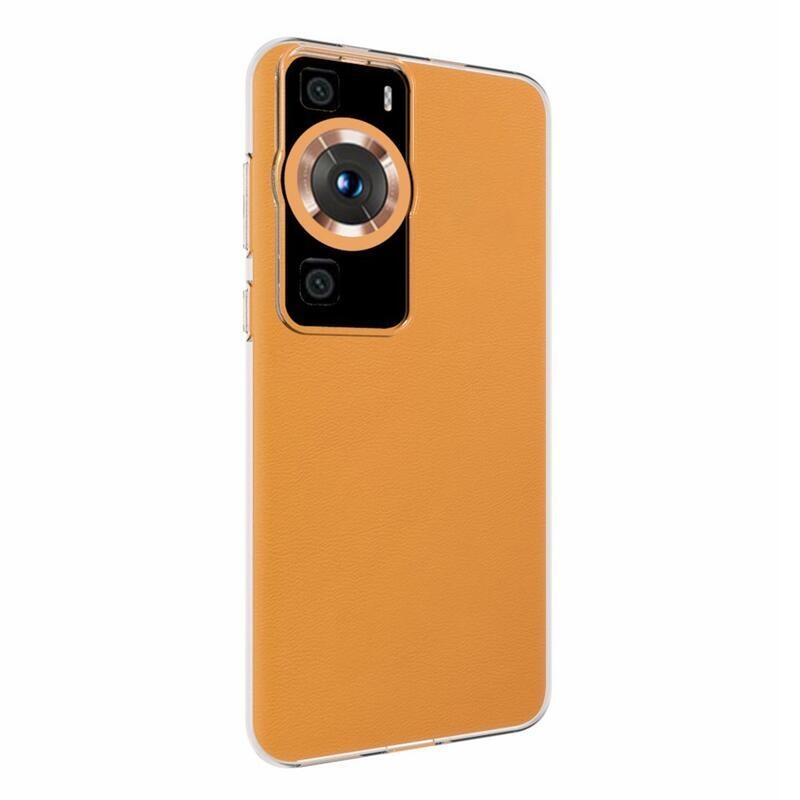 Átlátszó zselés tok a Huawei P60 Pro készülékhez - átlátszó