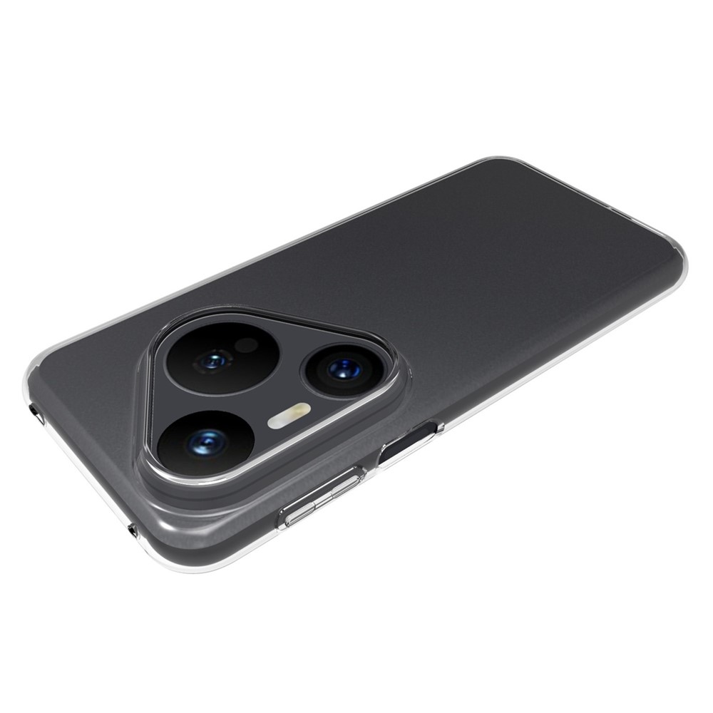 Átlátszó zselés tok Huawei Pura 80 Pro készülékhez - átlátszó